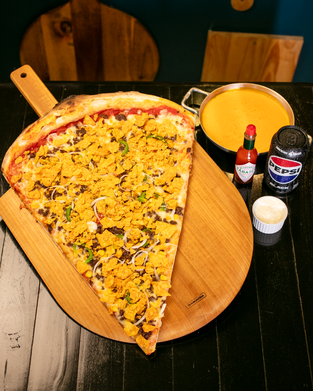 THE PIZZA
